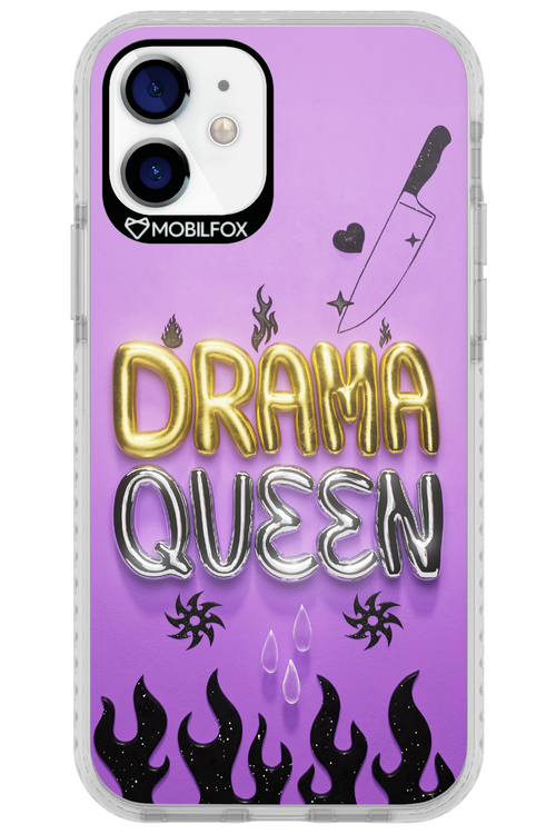 Drama Queen Purple - Apple iPhone 12