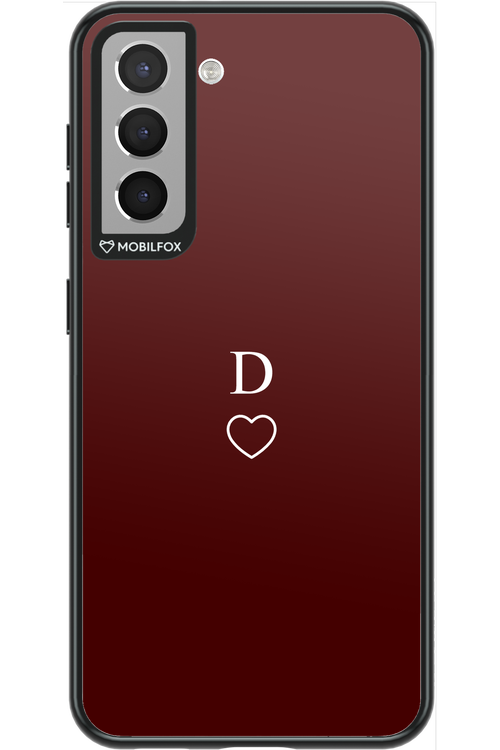 D Burgundia 2.0 - Samsung Galaxy S21