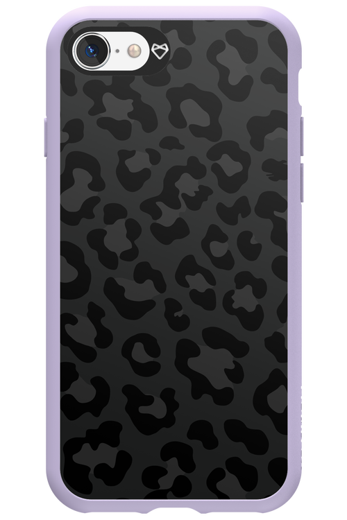 BLACK LEOPARD - Apple iPhone SE 2020