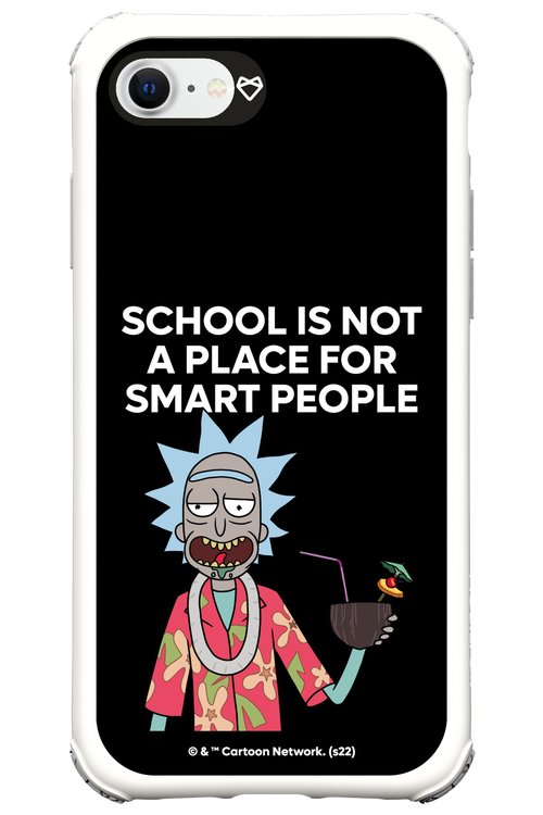 School is not for smart people - Apple iPhone 8