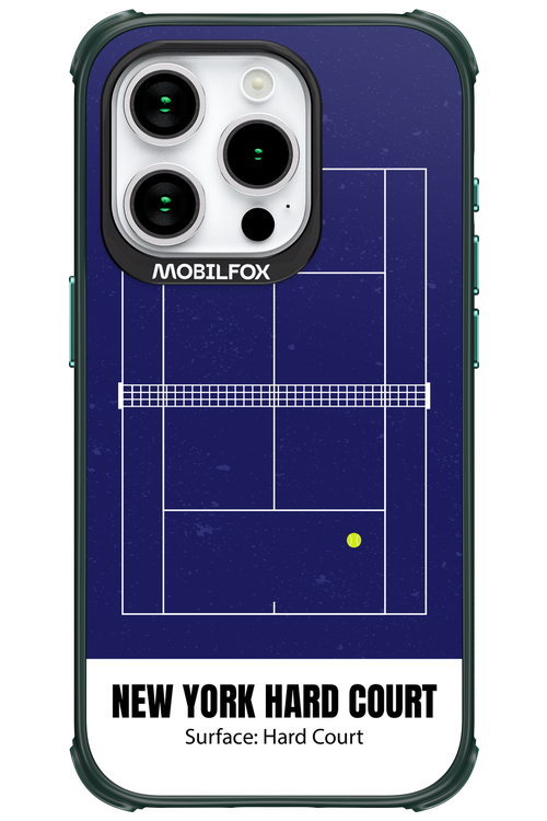 NEW YORK HARD COURT 2.0 - Apple iPhone 15 Pro