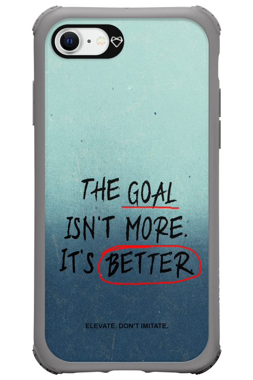 The Goal 2.0 - Apple iPhone 8