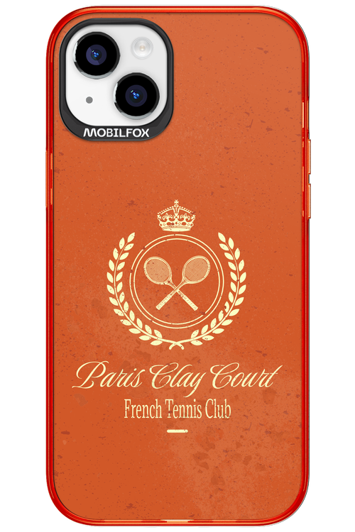 Paris Clay Court Club 2.0 - Apple iPhone 15 Plus