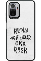 At Your Own Risk - Xiaomi Redmi Note 10