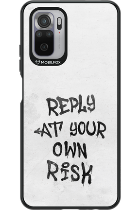 At Your Own Risk - Xiaomi Redmi Note 10
