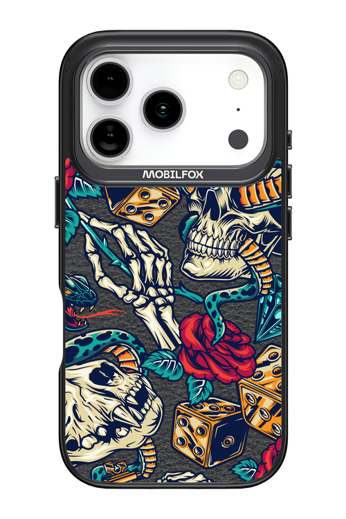 Gambling Leather 2.0 - Apple iPhone 17 Pro