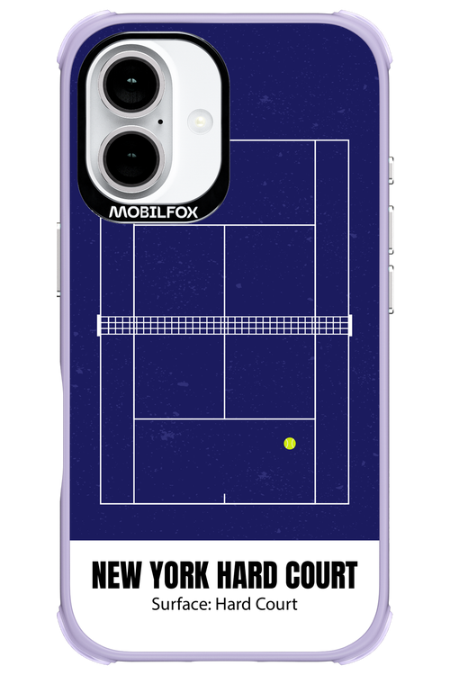 NEW YORK HARD COURT 2.0 - Apple iPhone 16