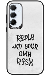 At Your Own Risk - Samsung Galaxy A35