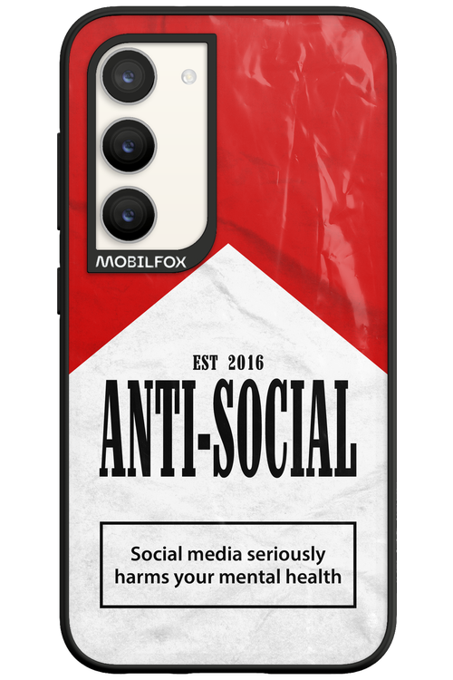ANTI-SOCIAL II 2.0 - Samsung Galaxy S23