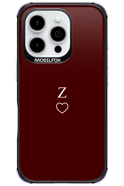 Z Burgundia 2.0 - Apple iPhone 16 Pro