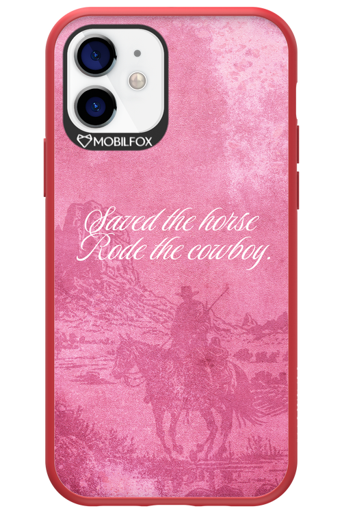 Rode the cowboy 2.0 - Apple iPhone 12