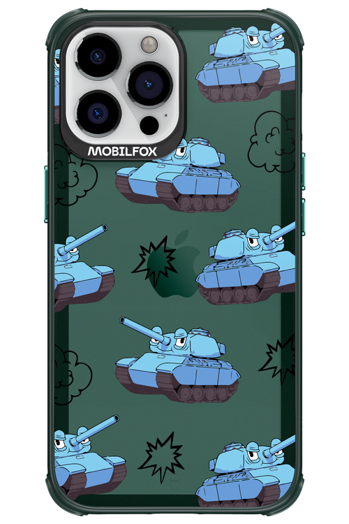 Tank Guy Transparent - Apple iPhone 13 Pro Max