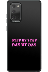 Step by Step Black 2.0 - Samsung Galaxy Note 20