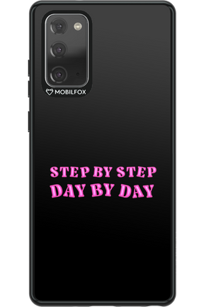 Step by Step Black 2.0 - Samsung Galaxy Note 20