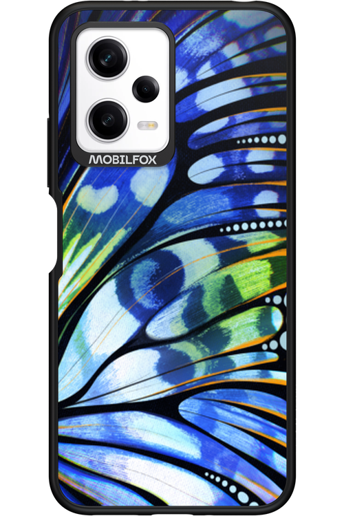 Turquoise Wing 2.0 - Xiaomi Redmi Note 12 5G