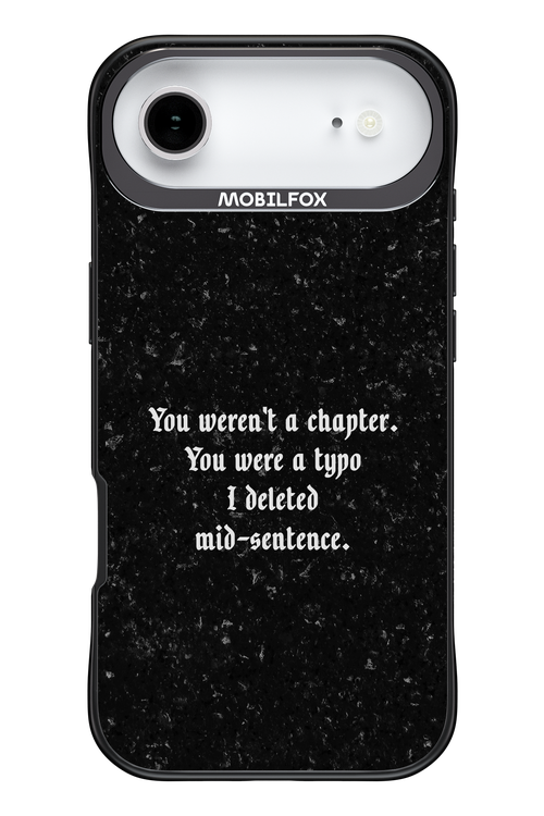 A Typo - Apple iPhone 17 Air