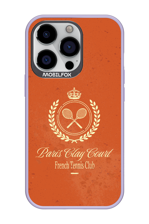 Paris Clay Court Club 2.0 - Apple iPhone 13 Pro