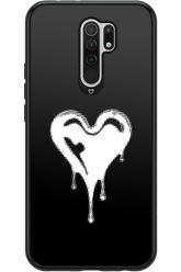 Heart Black - Xiaomi Redmi 9