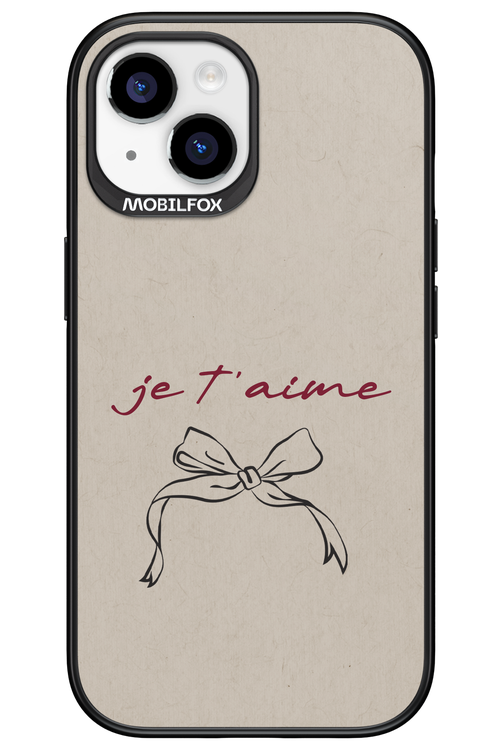 JET'AIME 2.0 - Apple iPhone 15