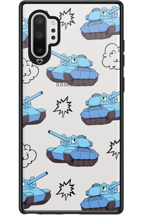 Tank Guy Transparent 2.0 - Samsung Galaxy Note 10+