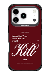 The Killer - Apple iPhone 17 Pro