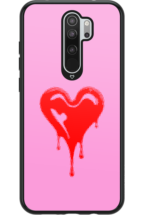 Heart Pink - Xiaomi Redmi Note 8 Pro