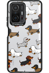 Scary Dachshund (Transparent) - Xiaomi Mi 11T