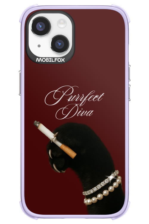 Purrfect Diva - Apple iPhone 14
