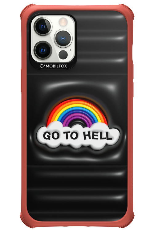Go To Hell (10th anniversary) 2.0 - Apple iPhone 12 Pro Max
