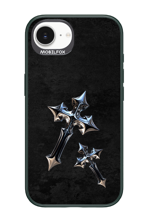 Chrome Crosses - Apple iPhone 16e
