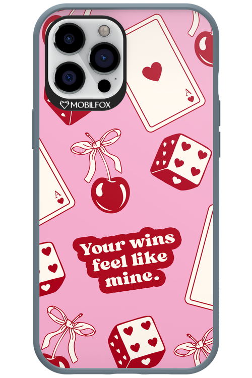 Win Win Red 2.0 - Apple iPhone 12 Pro Max