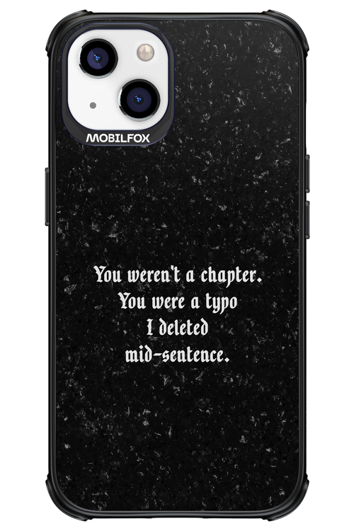 A Typo - Apple iPhone 13