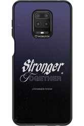Stronger Together - Xiaomi Redmi Note 9 Pro