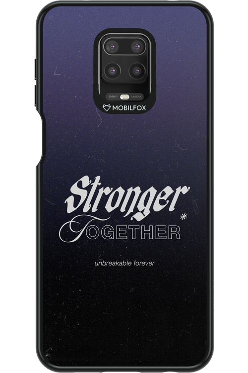 Stronger Together - Xiaomi Redmi Note 9 Pro