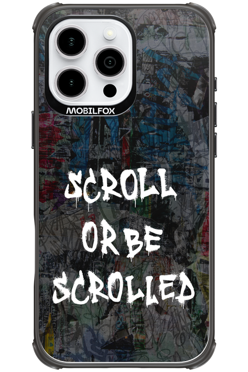 Scroll X 2.0 - Apple iPhone 16 Pro Max