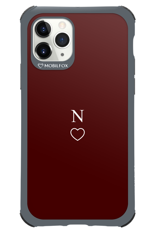 N Burgundia 2.0 - Apple iPhone 11 Pro