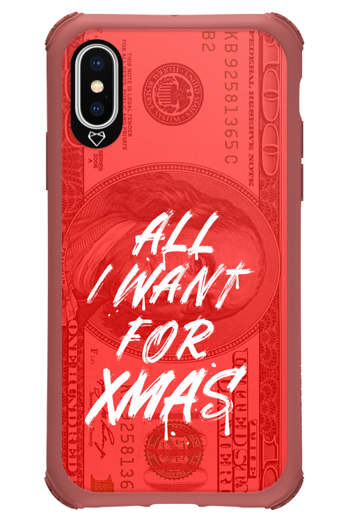 ALL I WANT FOR XMAS - Apple iPhone X