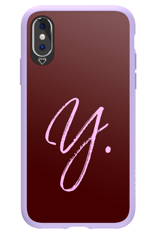 (Dark Blush) Y 2.0 - Apple iPhone X
