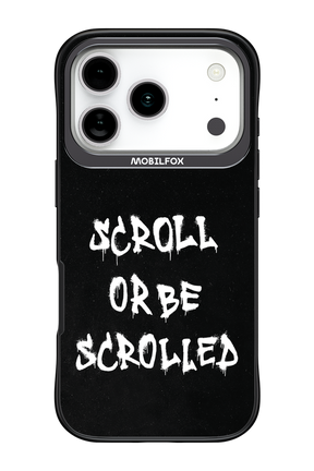 Scroll Black 2.0 - Apple iPhone 17 Pro