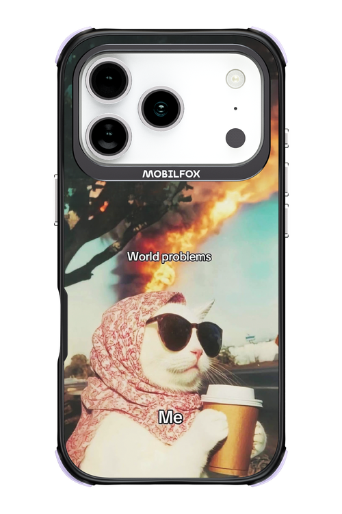 World Problems - Apple iPhone 17 Pro