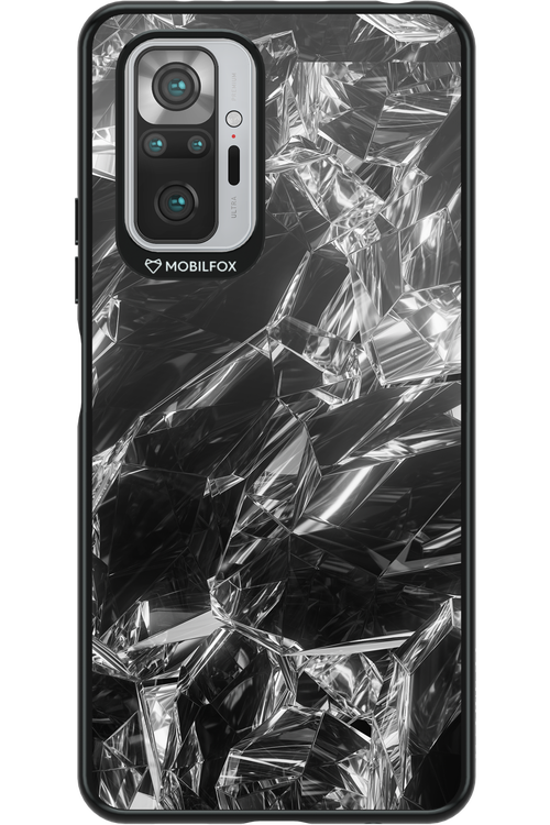 Crystal Noir 2.0 - Xiaomi Redmi Note 10 Pro