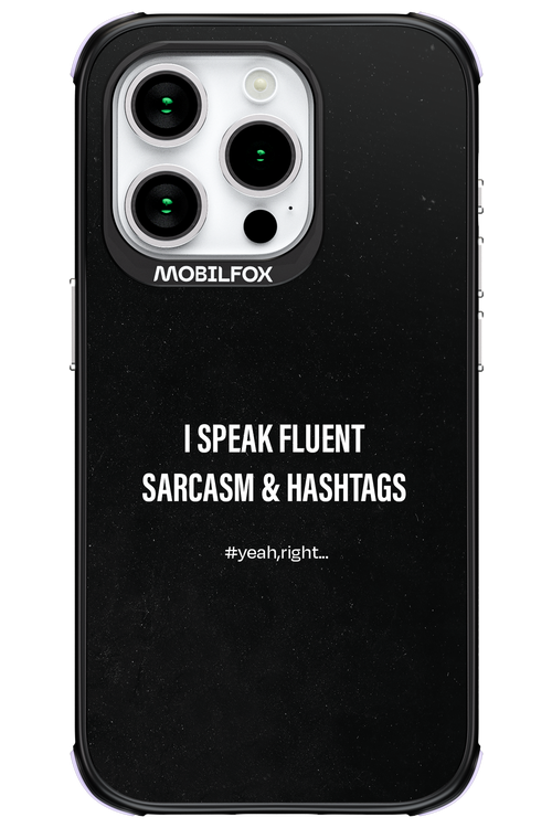 Sarcasm 2.0 - Apple iPhone 15 Pro