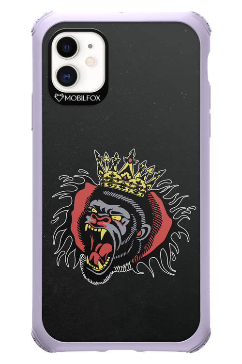 Monkey Rage Black - Apple iPhone 11