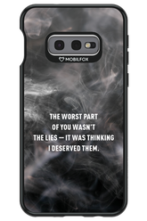 Lies 2.0 - Samsung Galaxy S10e