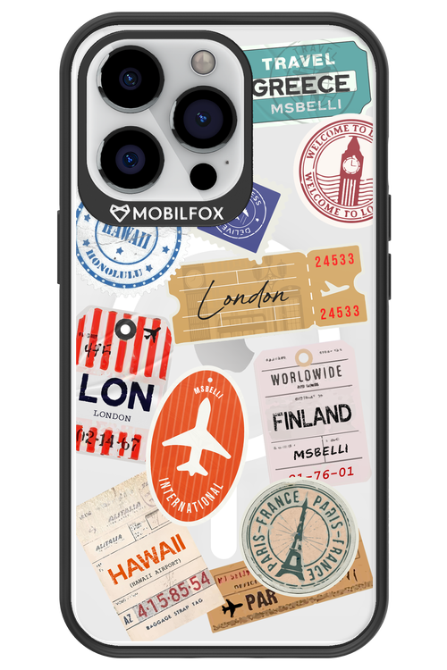 Pro Traveler 2.0 - Apple iPhone 13 Pro