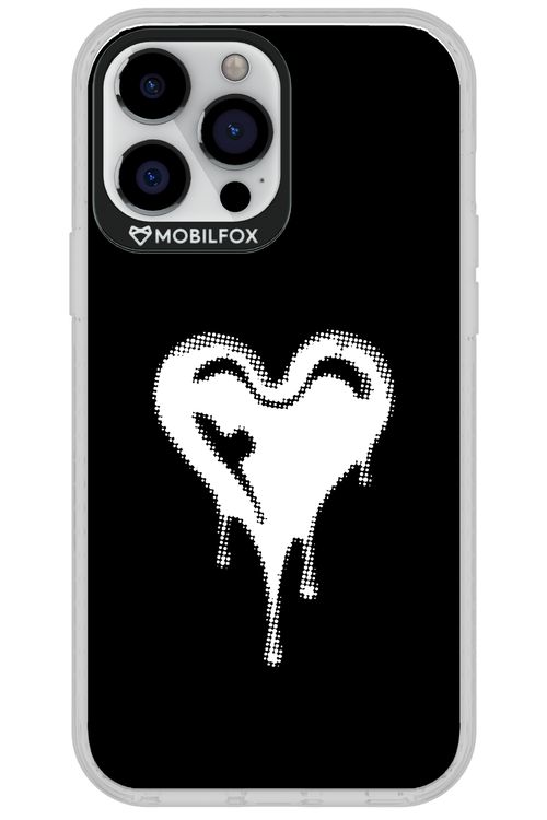 Heart Black - Apple iPhone 13 Pro Max