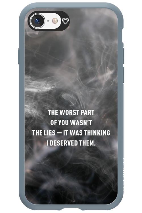 Lies - Apple iPhone 8