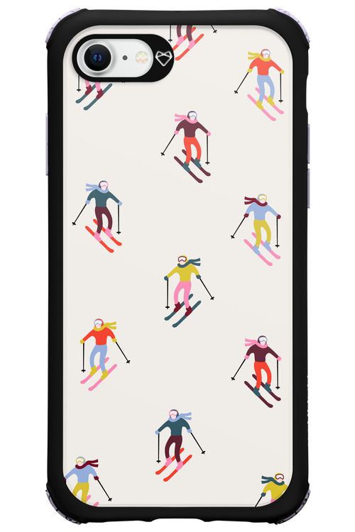 Snow Motion - Apple iPhone 8