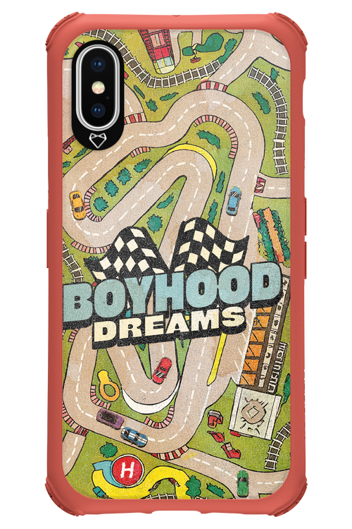 Boyhood Dreams - Apple iPhone X