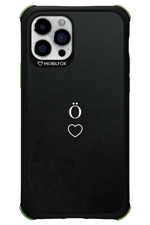 O Black II 2.0 - Apple iPhone 12 Pro